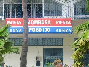 Mombasa Post Office