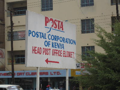 Eldoret in Kenya